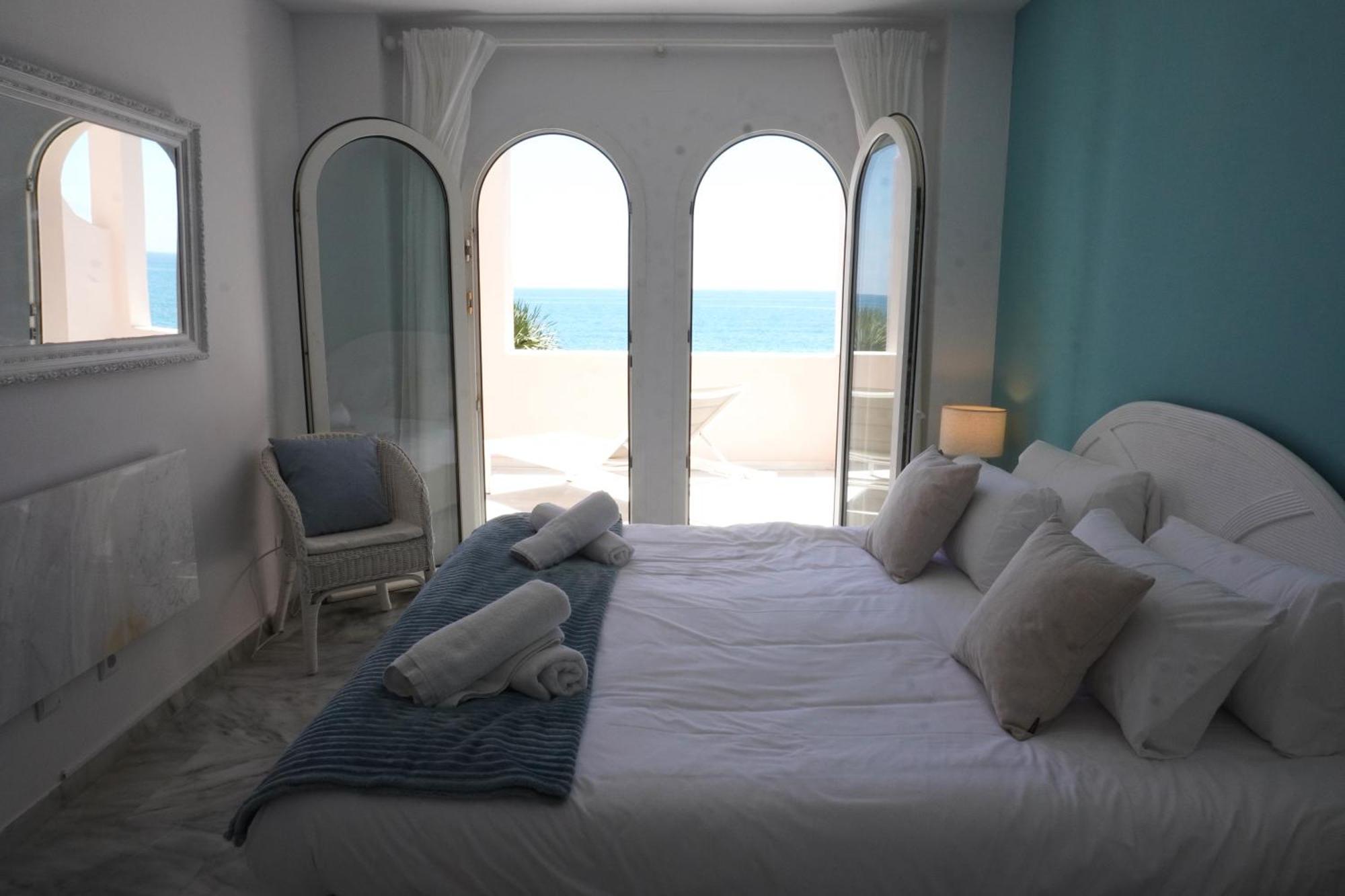 Beach View Playa Del Moral Estepona Exterior foto