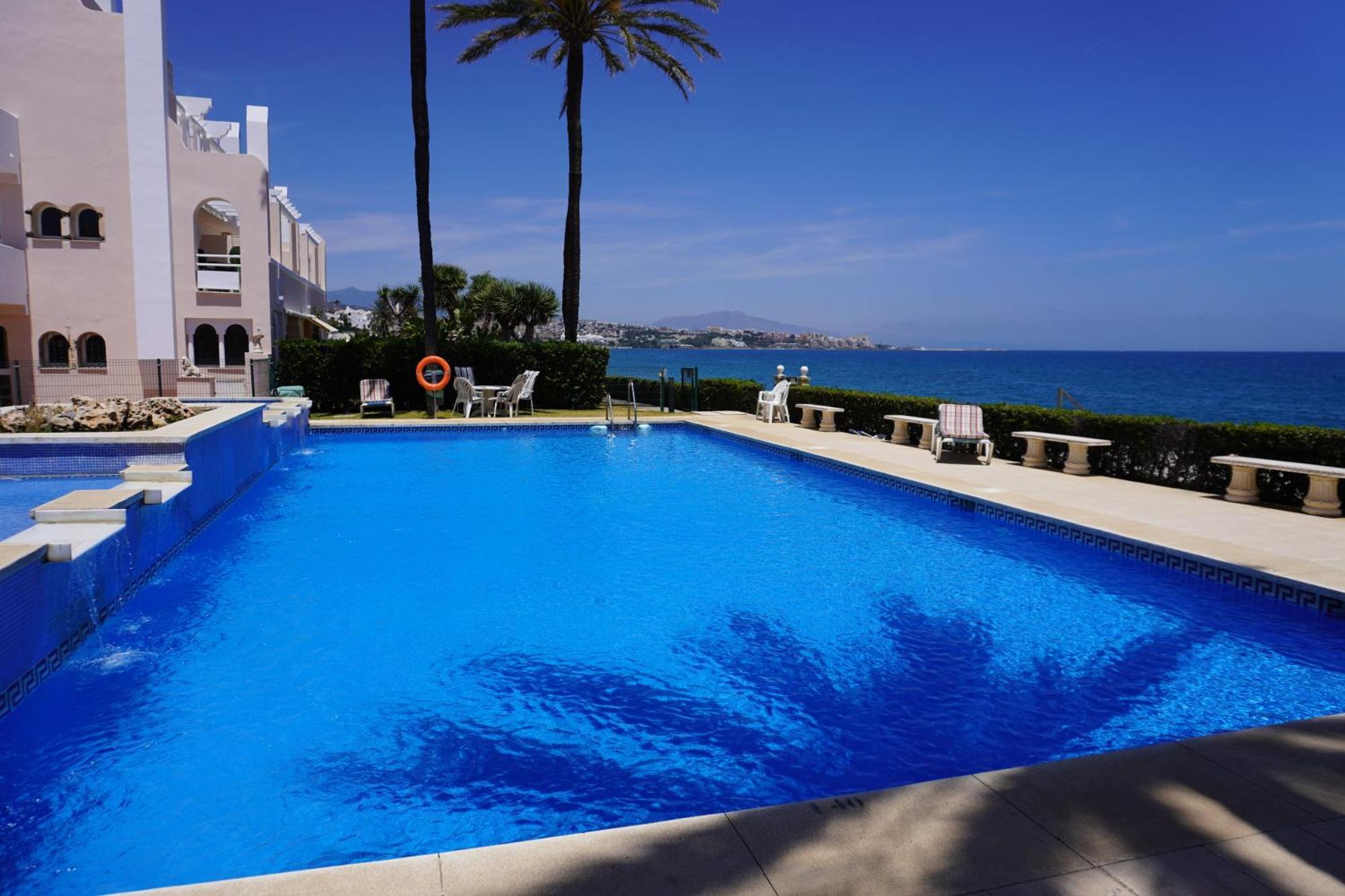 Beach View Playa Del Moral Estepona Exterior foto