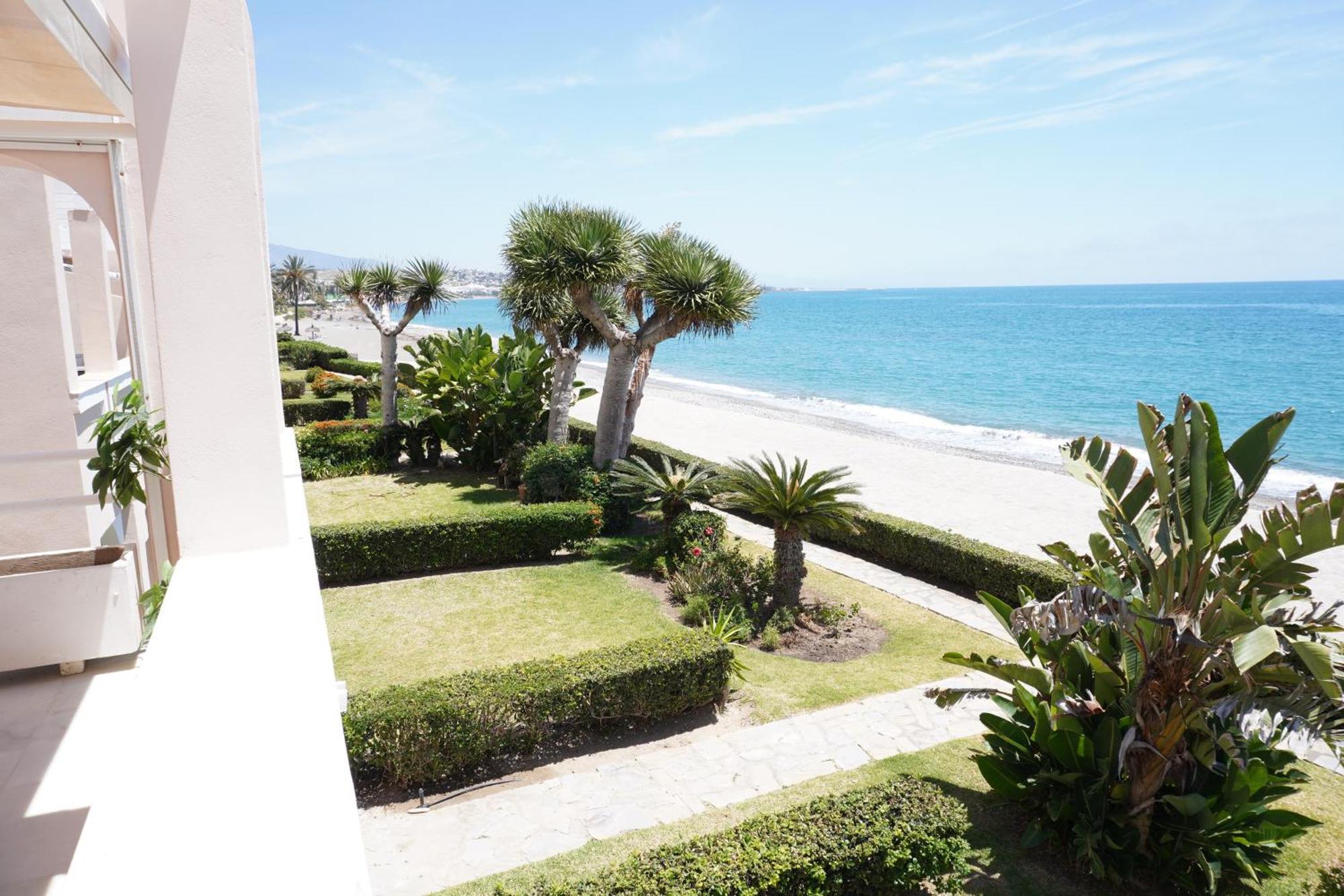 Beach View Playa Del Moral Estepona Exterior foto