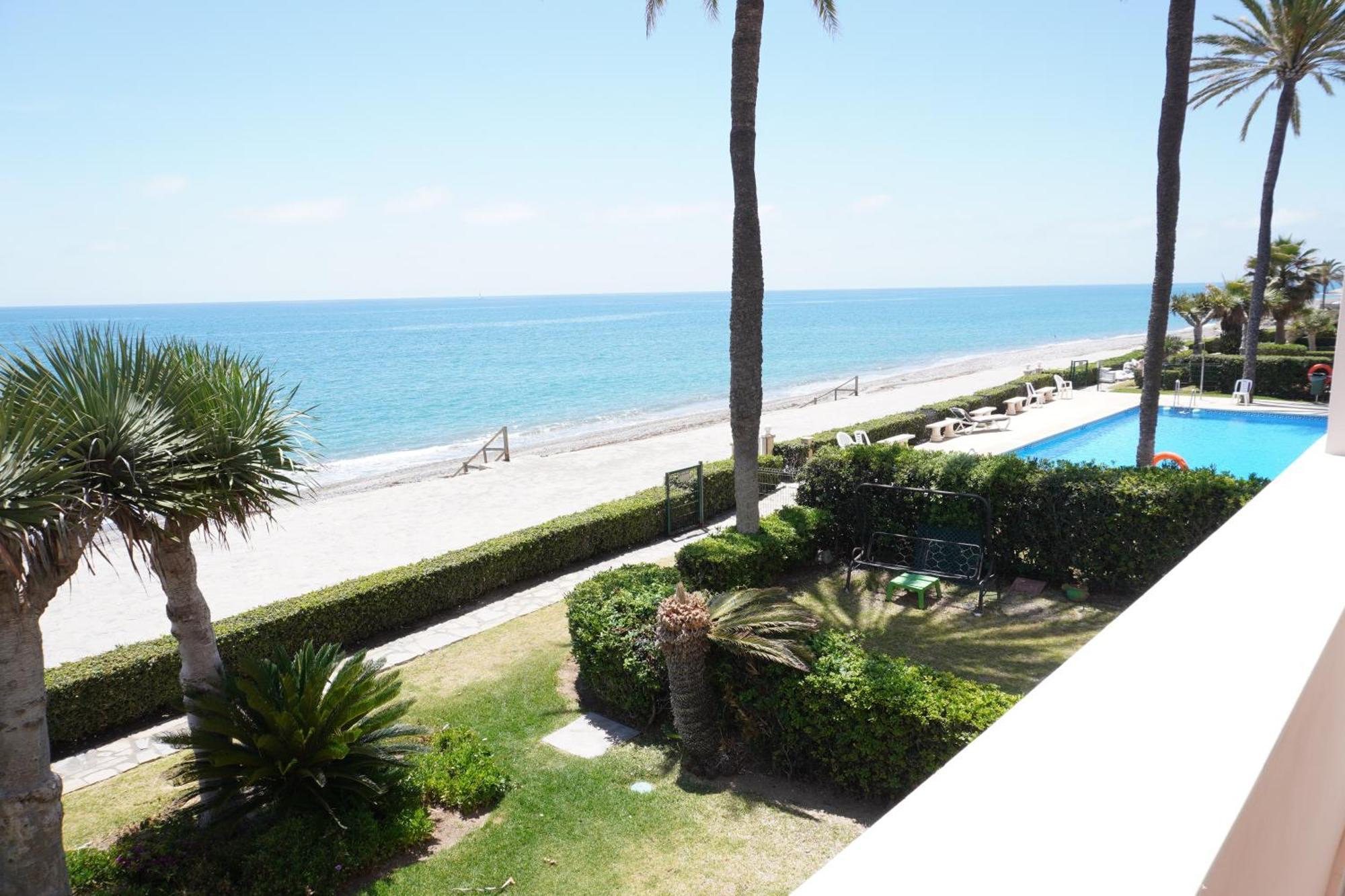 Beach View Playa Del Moral Estepona Exterior foto