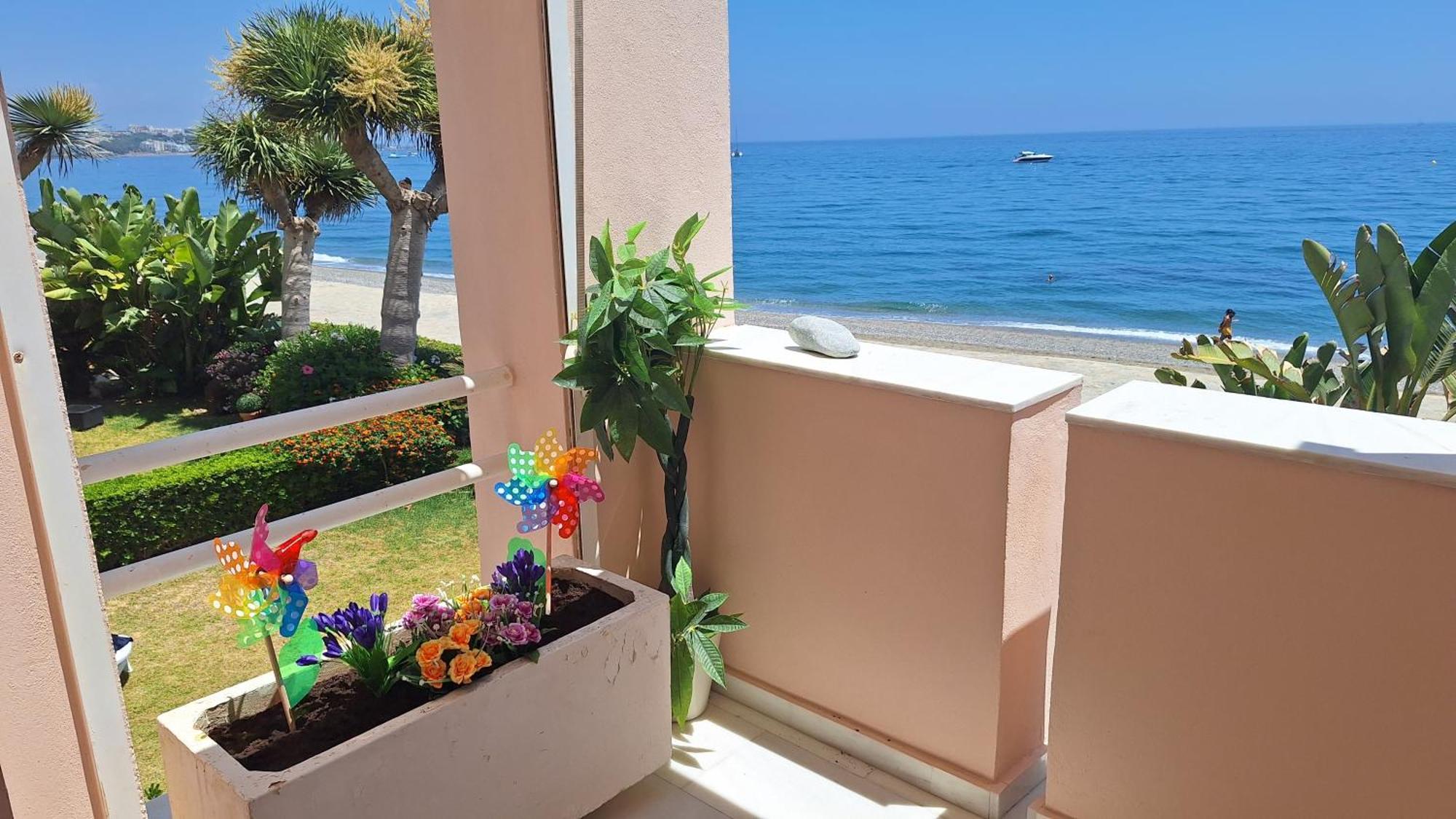 Beach View Playa Del Moral Estepona Exterior foto