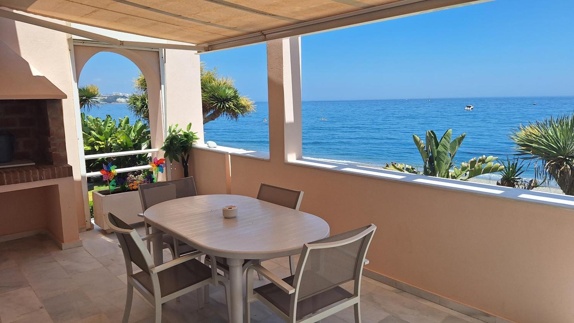 Beach View Playa Del Moral Estepona Exterior foto
