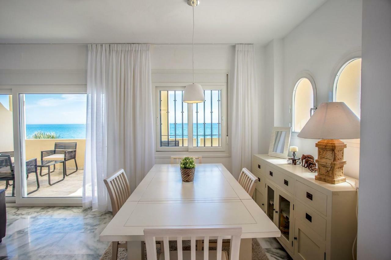 Beach View Playa Del Moral Estepona Exterior foto