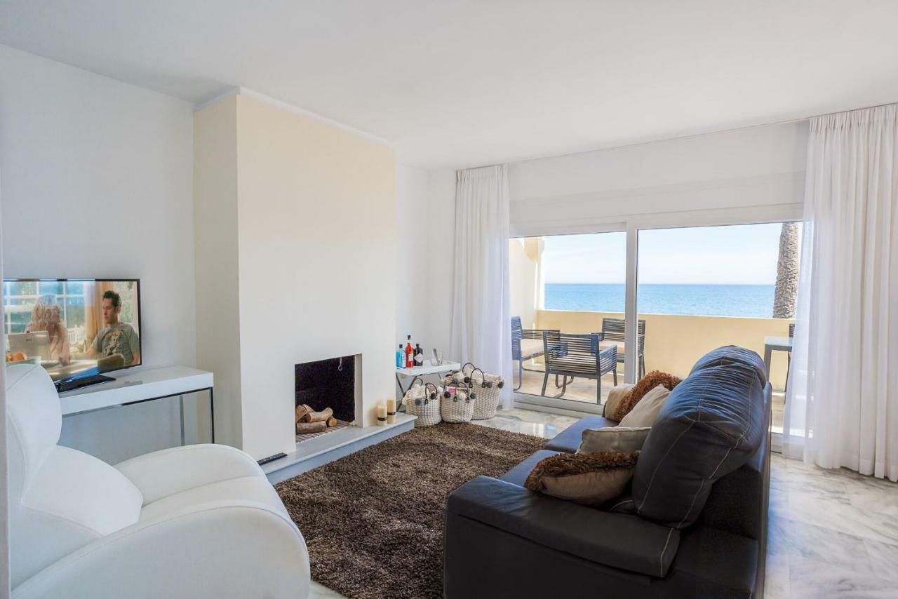 Beach View Playa Del Moral Estepona Exterior foto