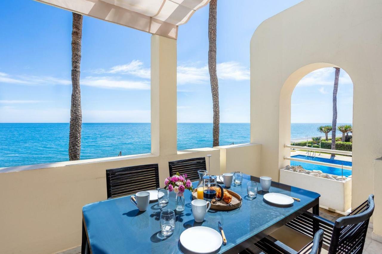 Beach View Playa Del Moral Estepona Exterior foto