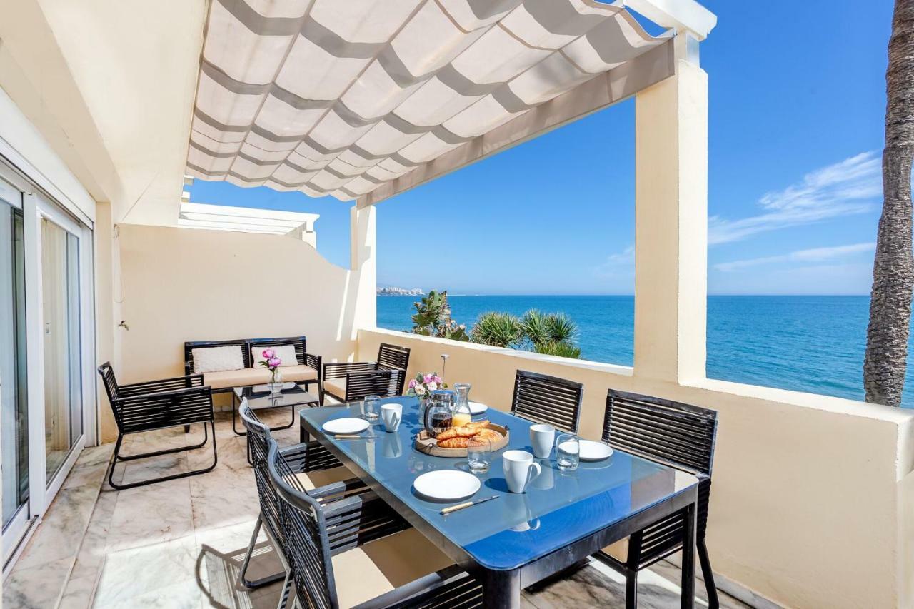 Beach View Playa Del Moral Estepona Exterior foto