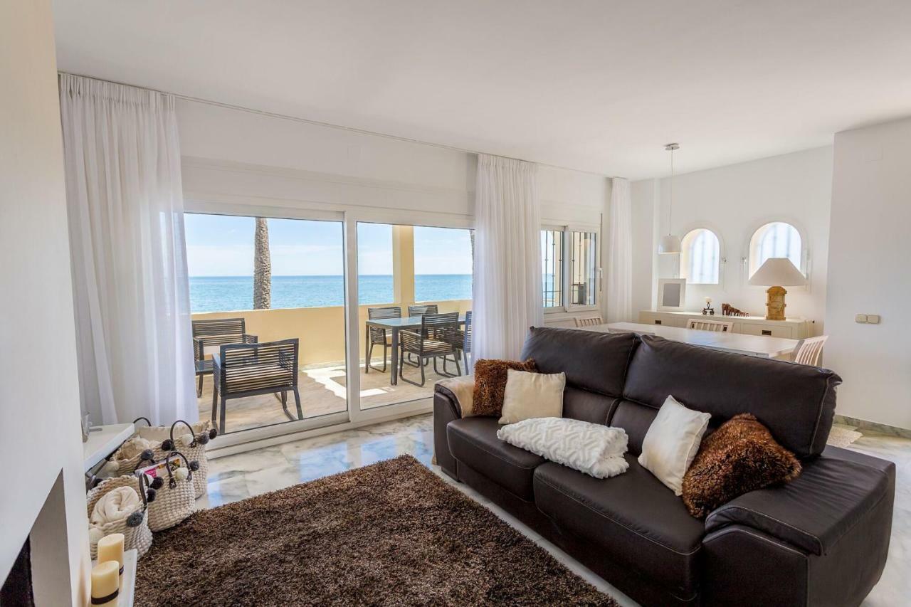 Beach View Playa Del Moral Estepona Exterior foto